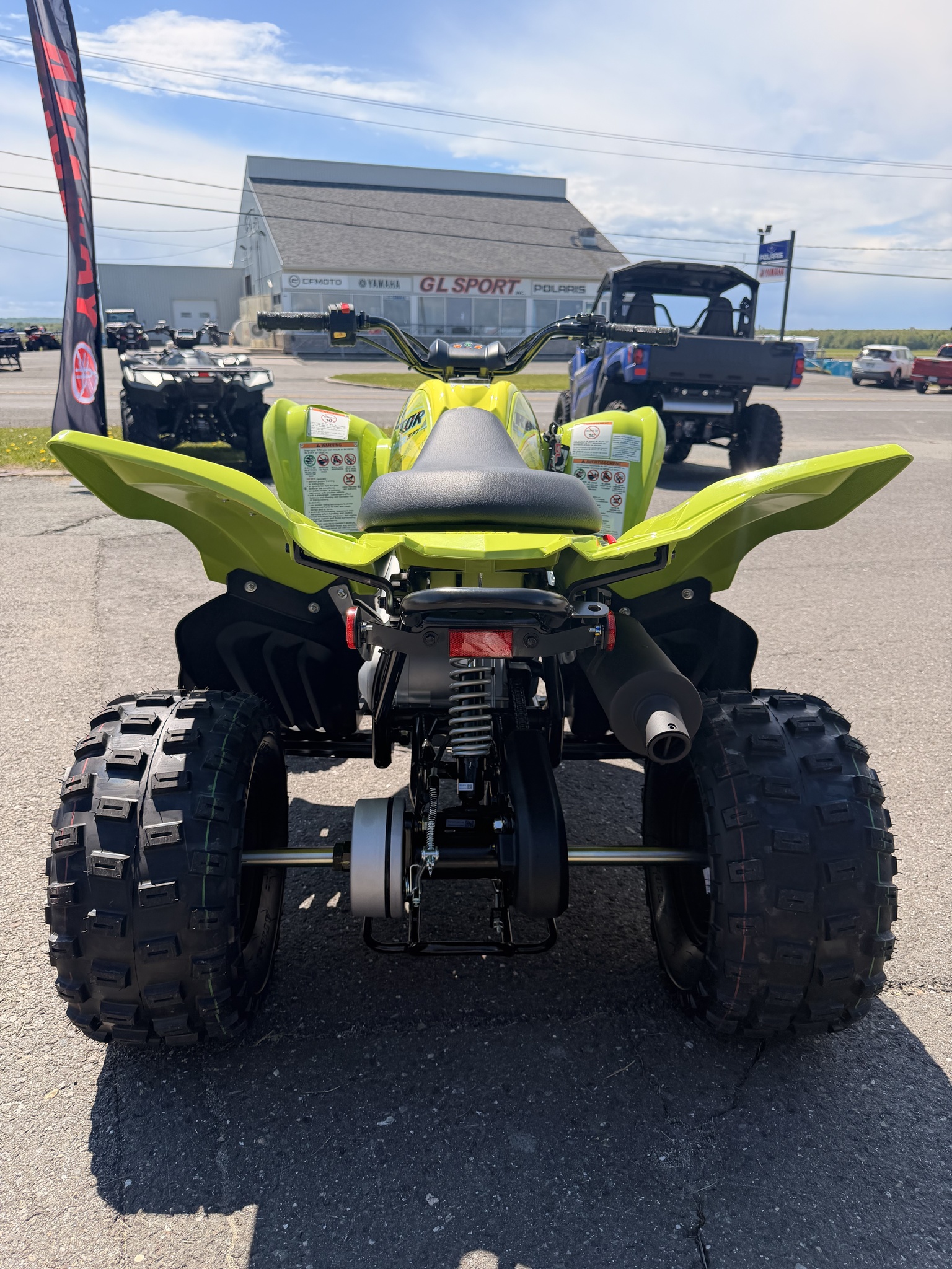 2026 Yamaha Yamaha RAPTOR 110 thumbnail 5