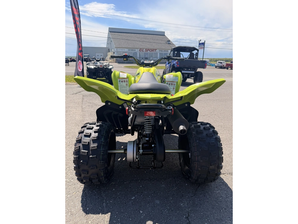 2026 Yamaha Yamaha Raptor 110 alt