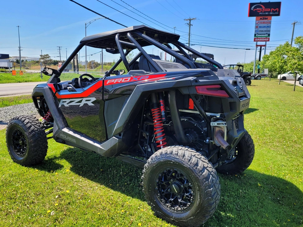 2025 Polaris Rzr Pro Xp Ultimate Turbo Démo alt