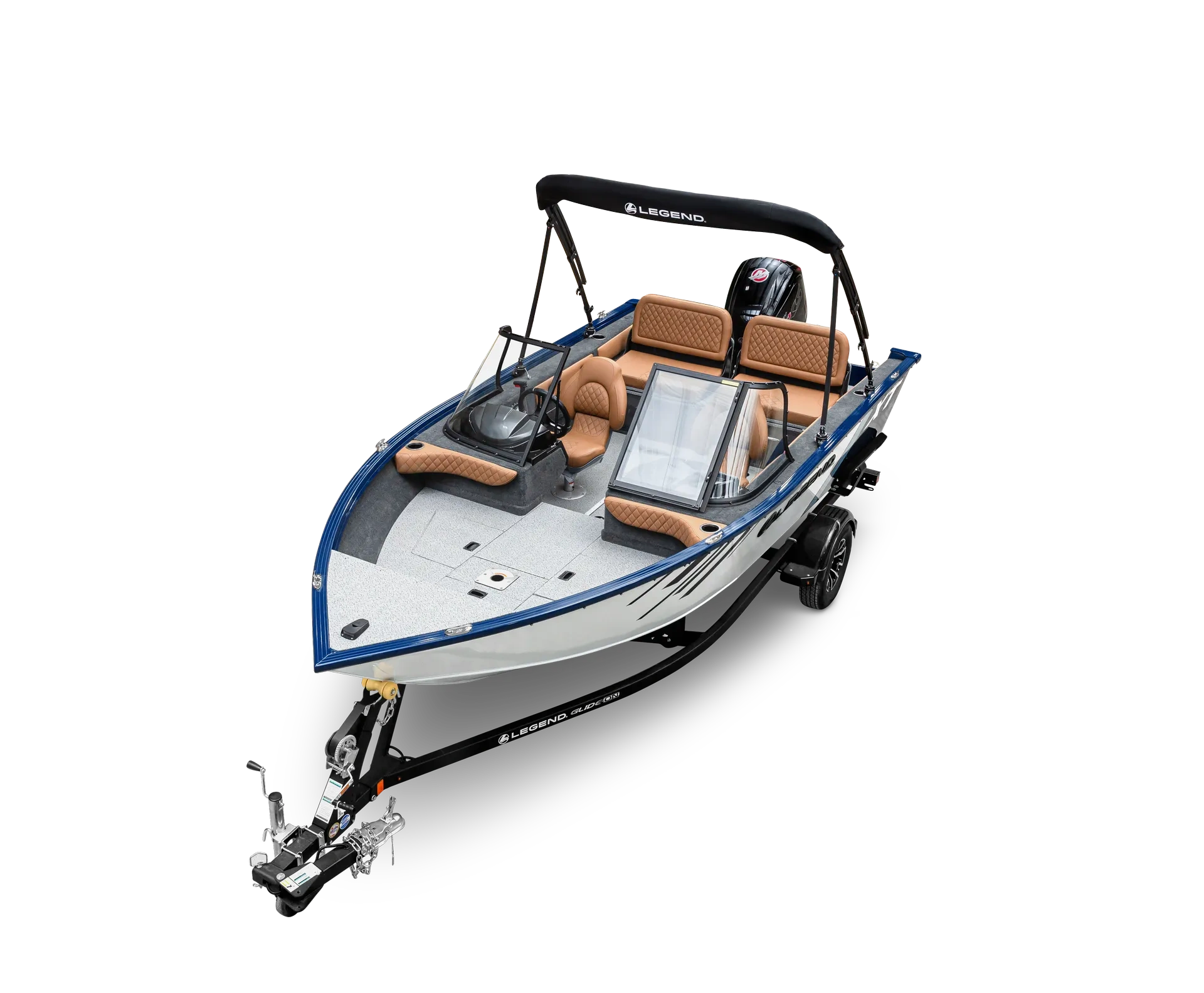2027 Legend 20XT W/ MERCURY 115hp XLPT & GALV TRAILER & COVER pkg