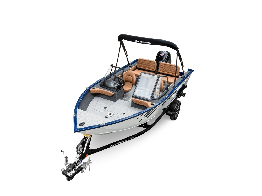 2027 Legend 20xt W/ Mercury 115hp Xlpt & Galv Trailer & Cover Pkg