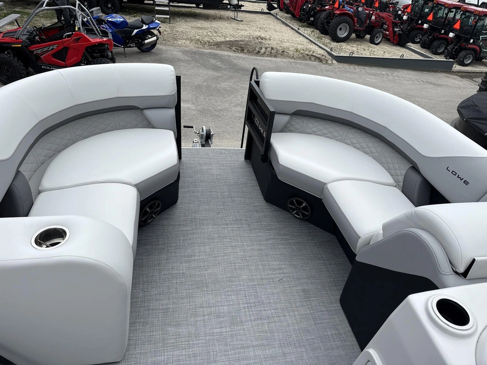2026 Lowe Boats Sf Rear Fishing Station Sf212 alt