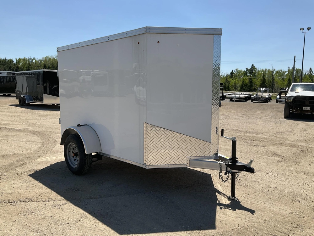 2026 Xcel Trailers 5x8 All Aluminum Cargo Trailer alt