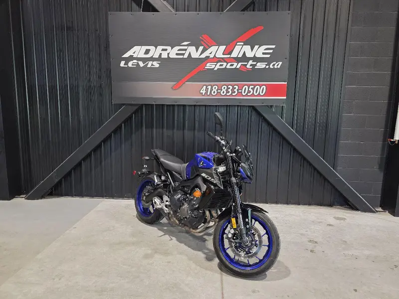 2019 Yamaha MT09
