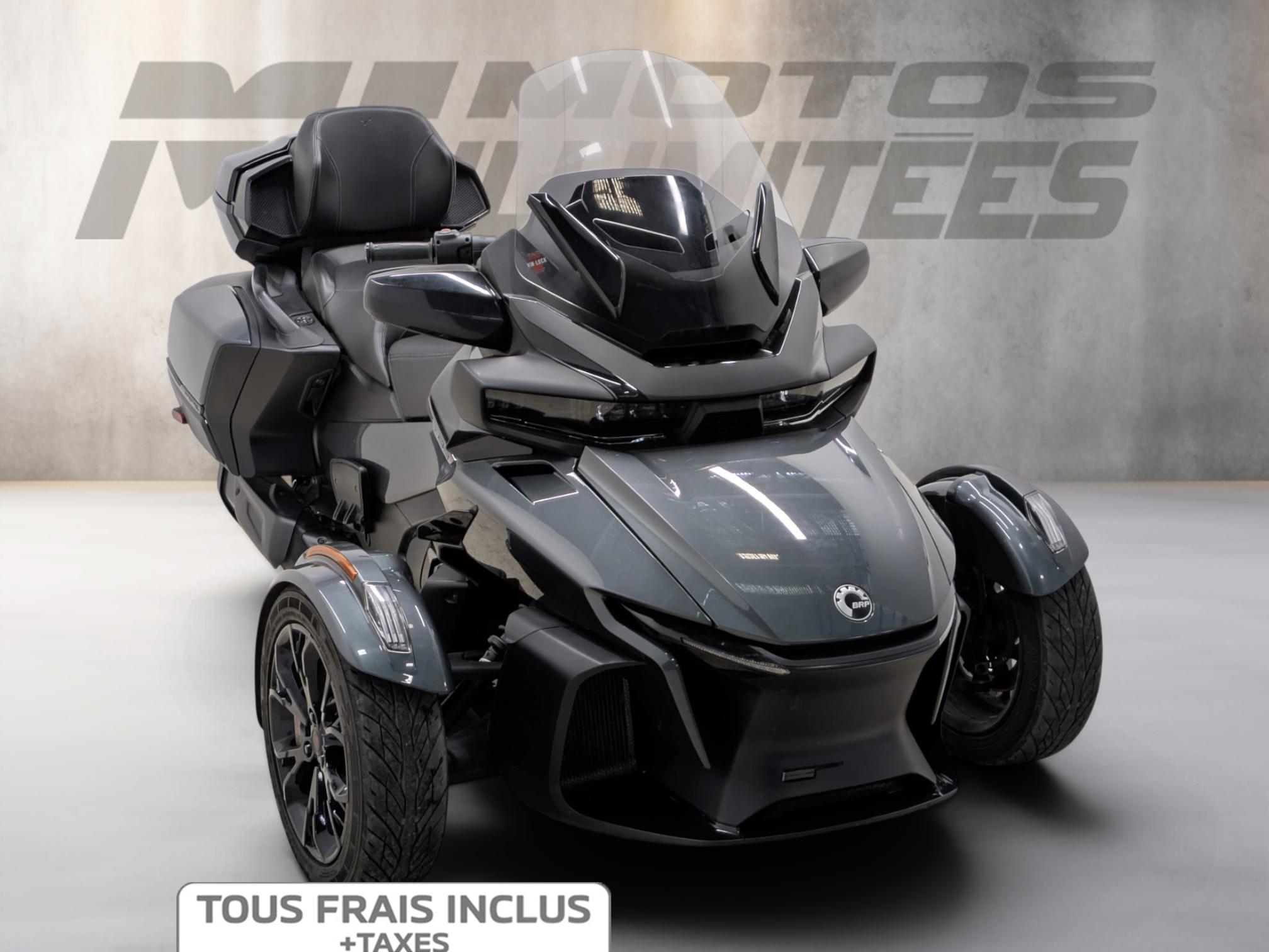 2021 Can-Am Spyder RT Limited SE6 thumbnail 2