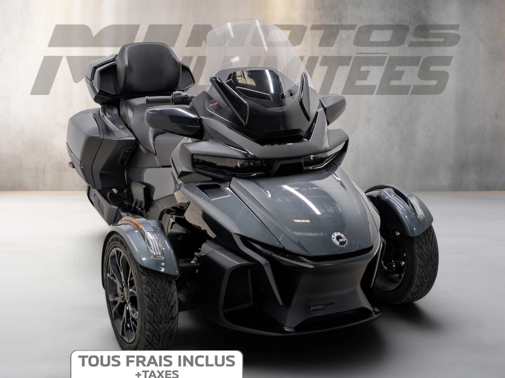 Can-am Spyder Rt Limited Se6 2021 alt