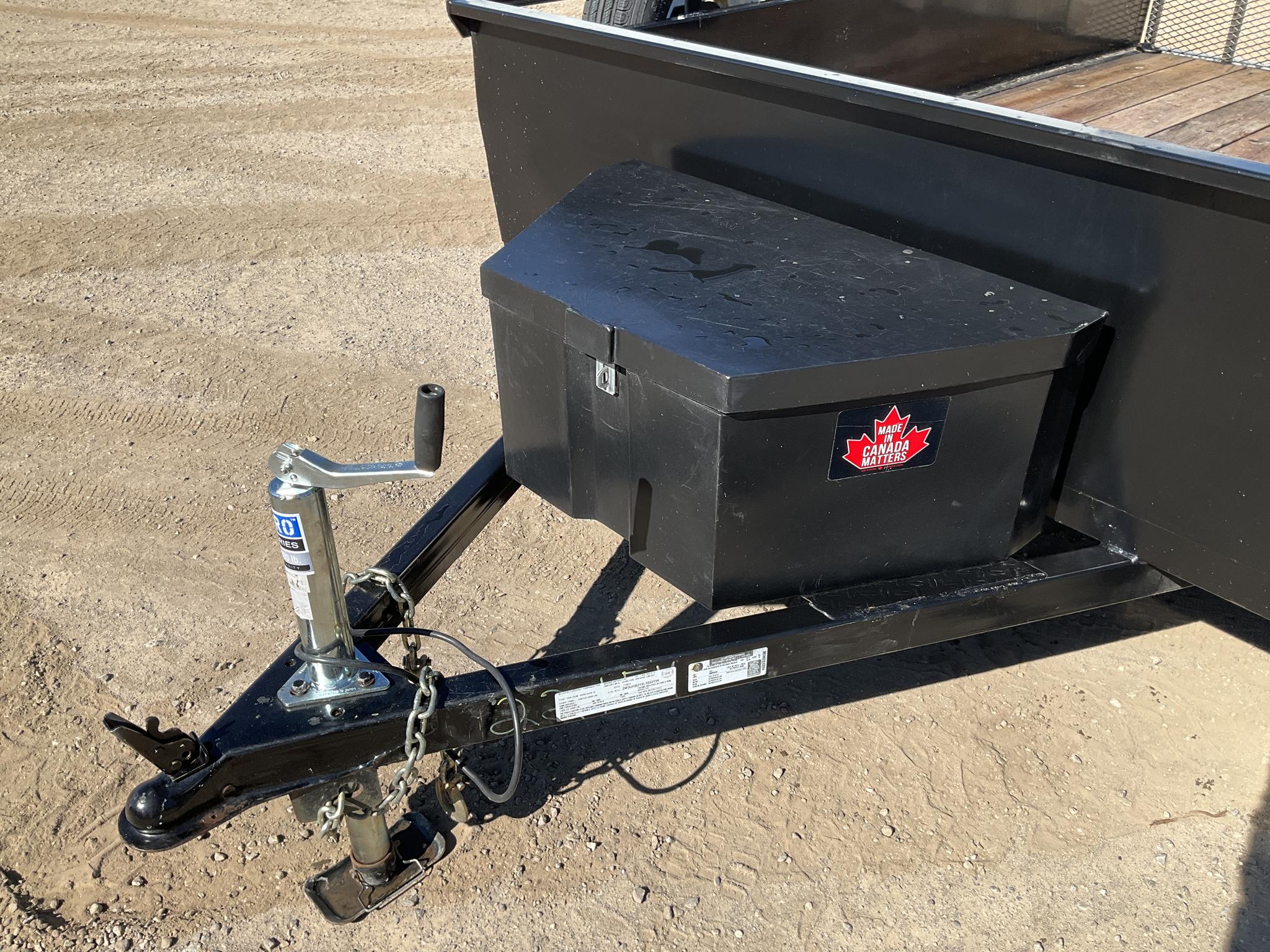 2020 Miska Trailers 6x10 Utility Trailer thumbnail 6