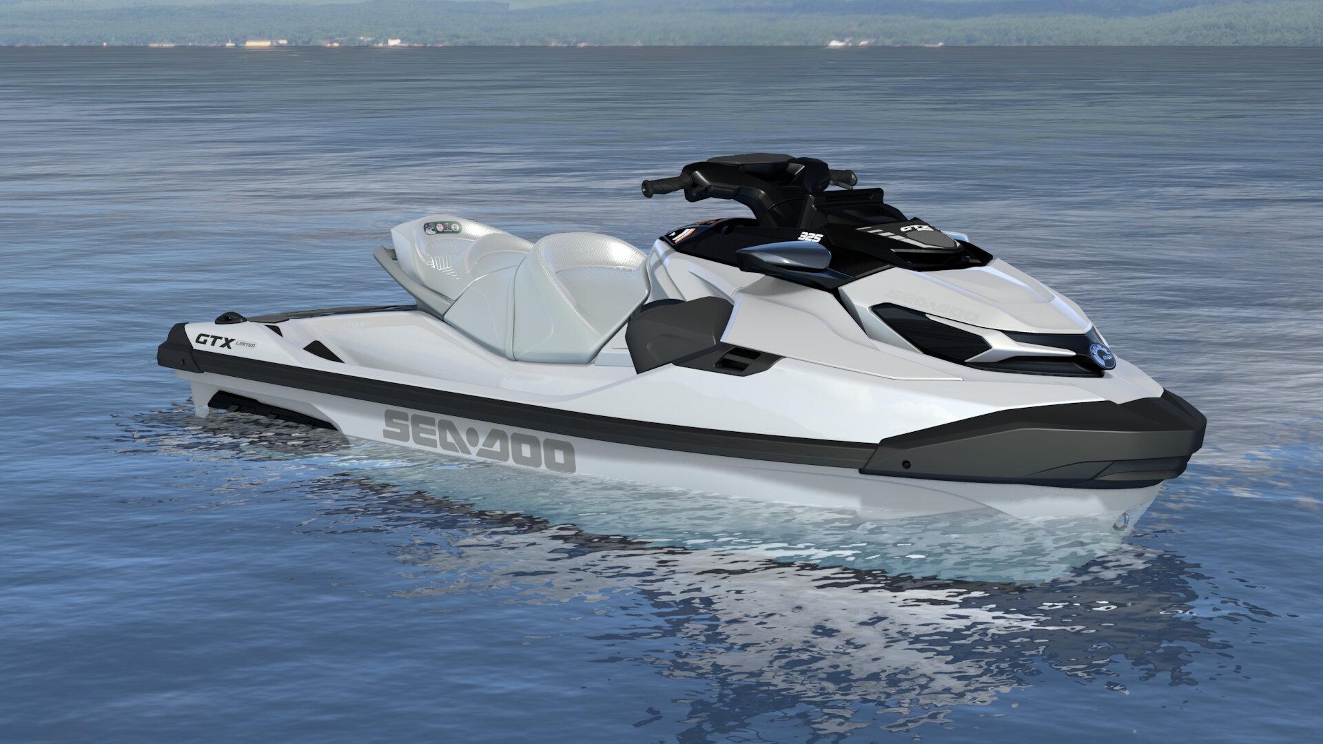 2026 Sea-Doo GTX LTD 325 AUDIO IBR