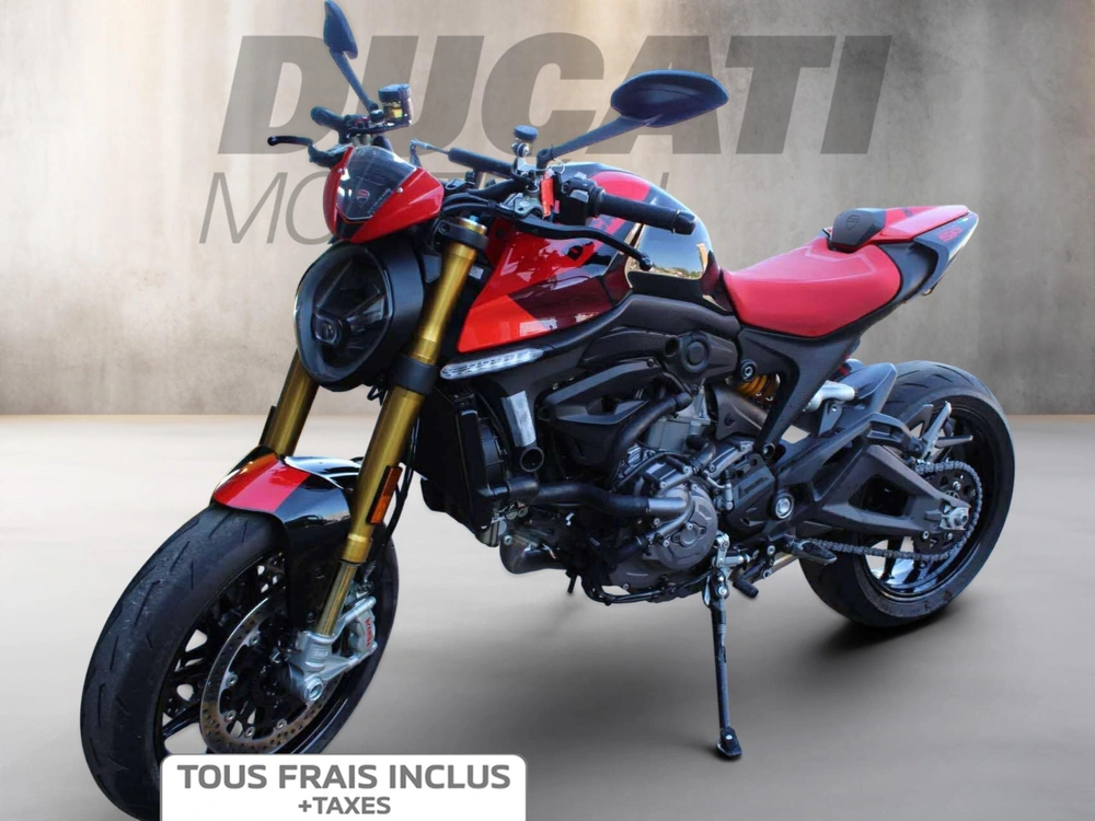 Ducati Monster Sp 2024 alt