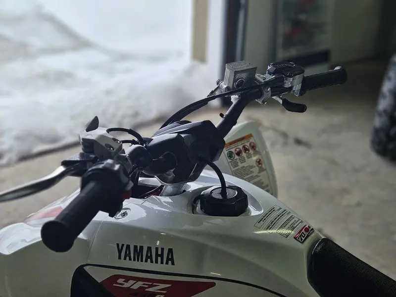 2026 Yamaha YFZ450R SE