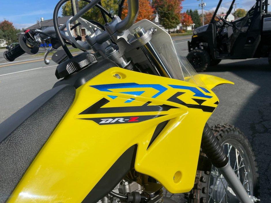 2025 Suzuki Suzuki DR-Z 125 thumbnail 9