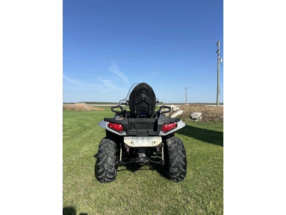 2019 Polaris Sportsman Touring 850 Prem Onyx Black alt