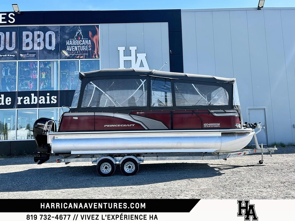 2018 Princecraft Quorum 23 150hp alt