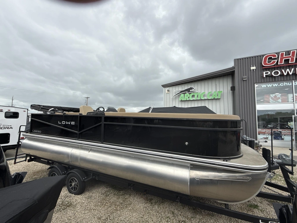 2025 Lowe Boats Ls230 Tritoon Pontoon alt