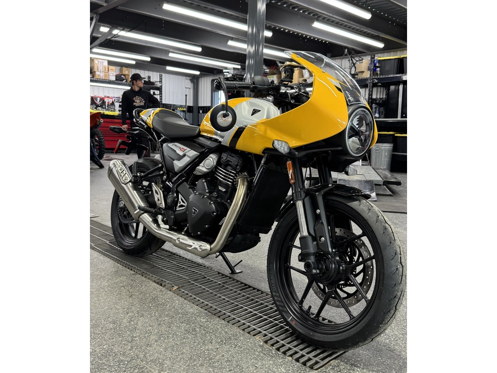 2026 Triumph Thruxton 400 Jaune alt