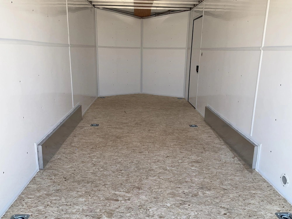 2026 Xcel Trailers 7.5x16 Plus V-nose Aluminum Cargo Trailer alt