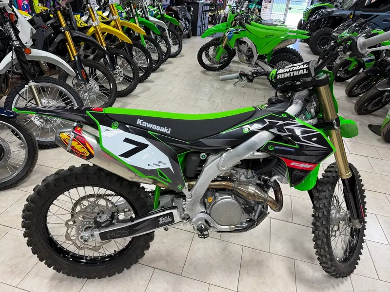Kawasaki KX 450 - 10hrs 2022