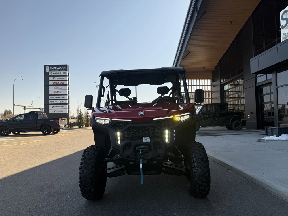 2026 Cfmoto U10 Pro alt