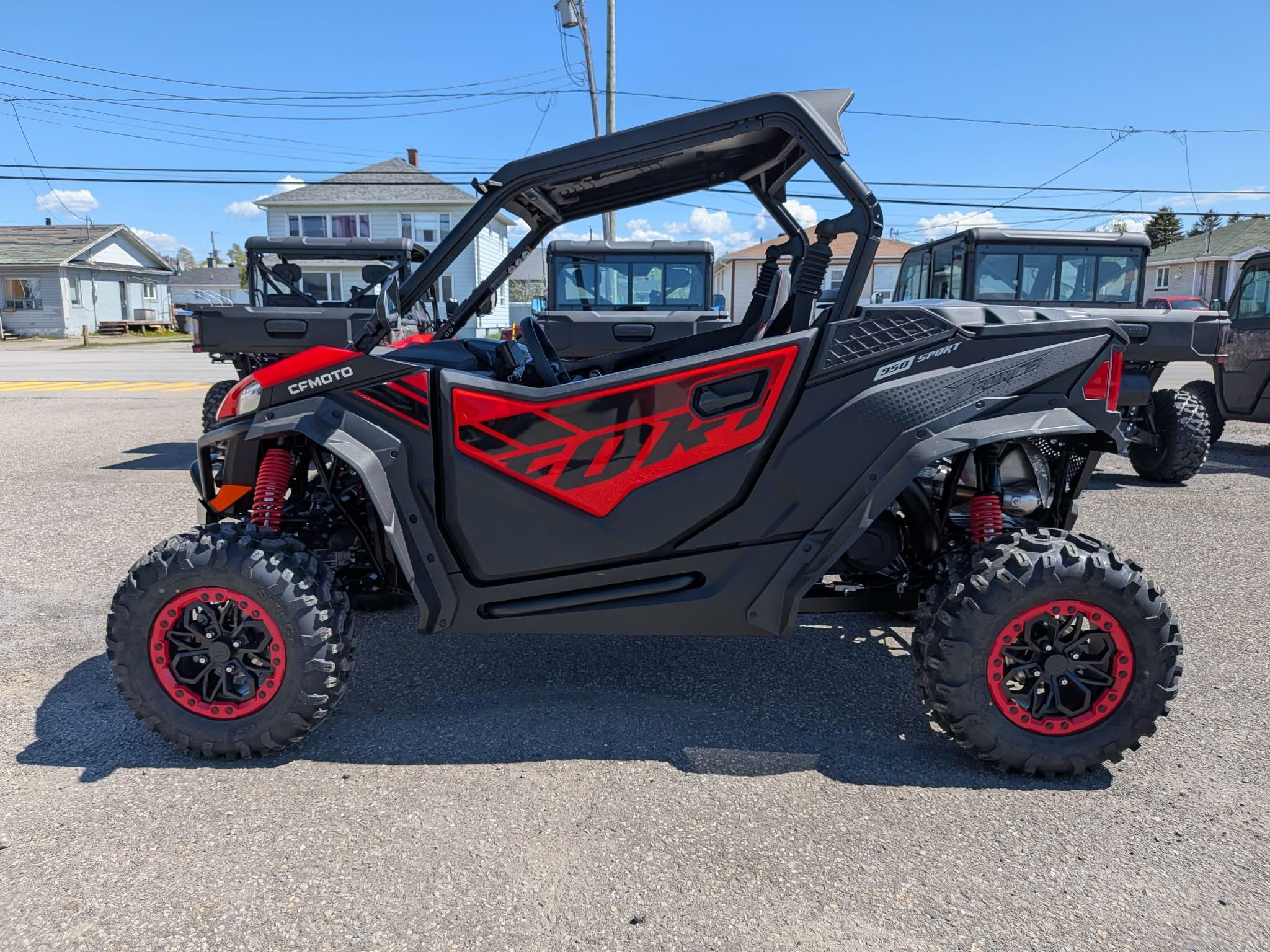 2026 CFMOTO ZFORCE 950 SPORT thumbnail 3