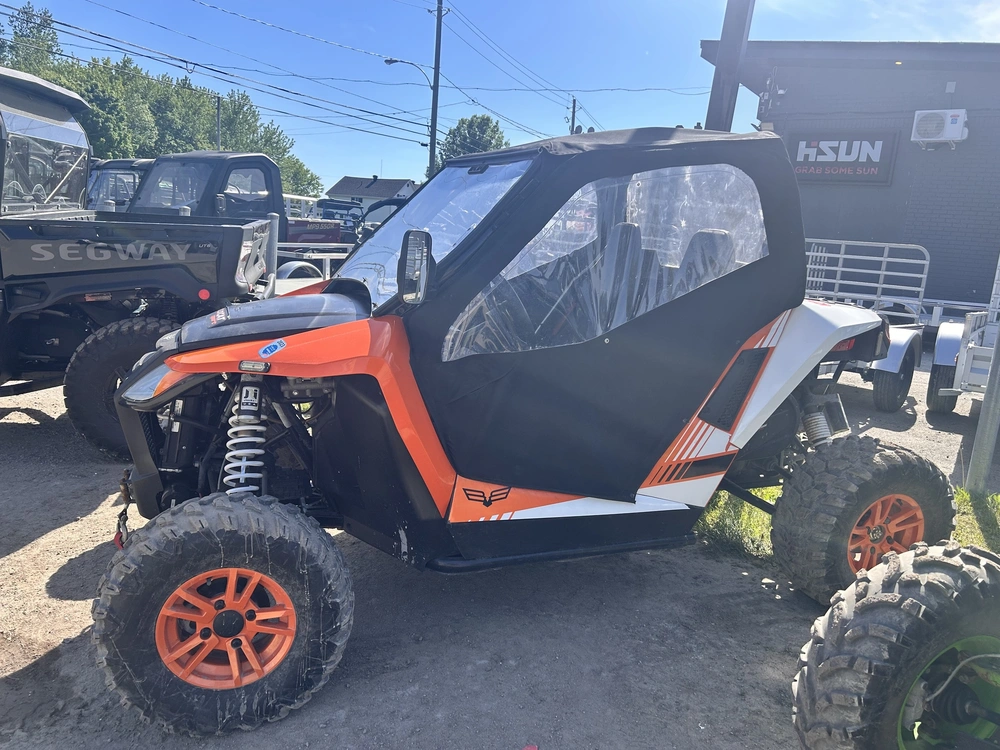 Arctic Cat Wild Cat 700 2018 alt