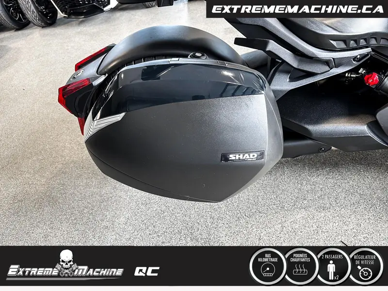 Can-Am CAN AM RYKER SPORT 900 ACE BEAUCOUP D'ACCESSOIRES!!! 2024