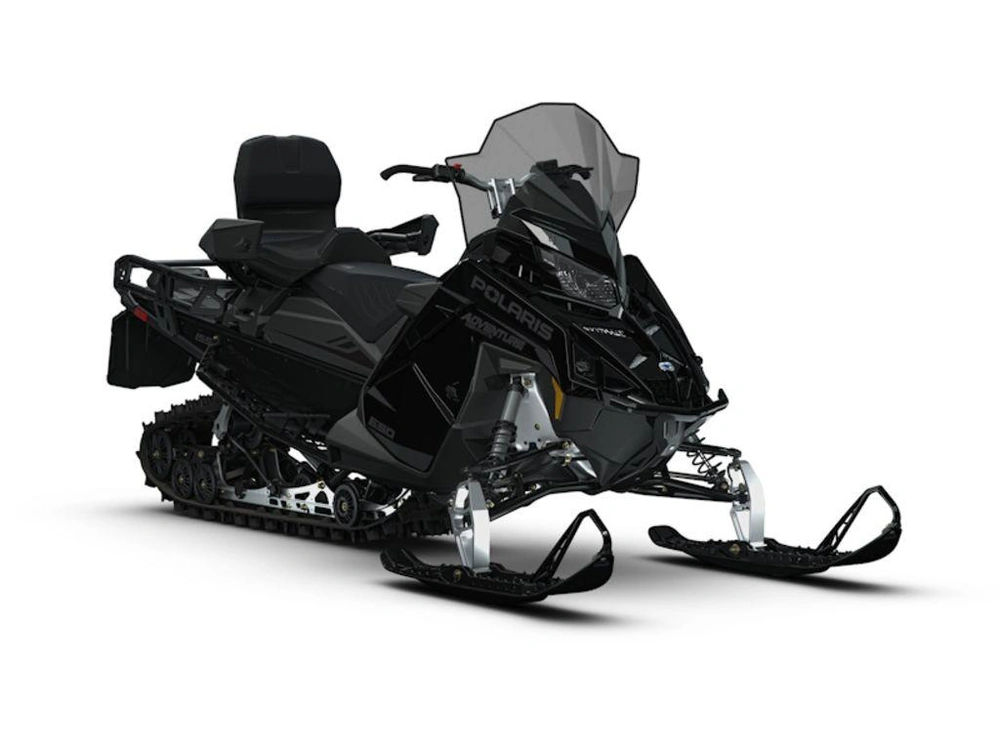 2027 Polaris 650 Voyageur Adventure Ultimate 155 1.6" Gloss Black alt