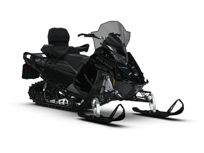 2027 Polaris 650 Voyageur Adventure Ultimate 155 1.6" Gloss Black