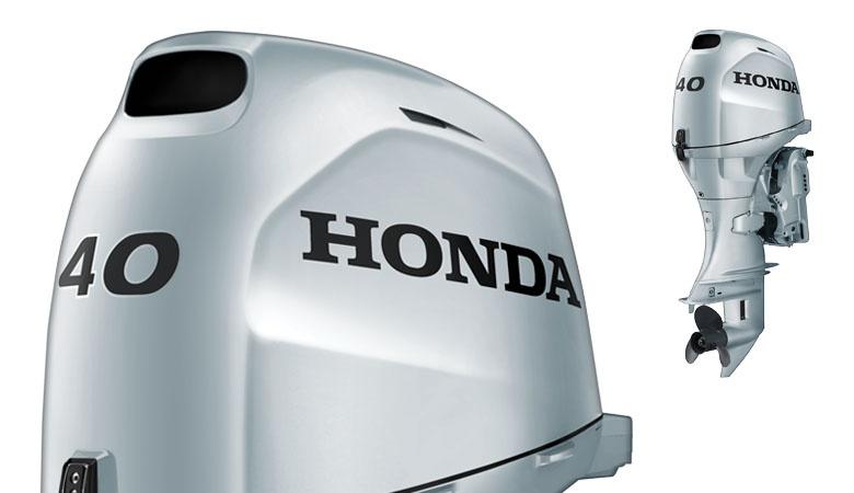 2026 Honda 40hp OUTBOARD E/S, 20" SHAFT, REMOTE