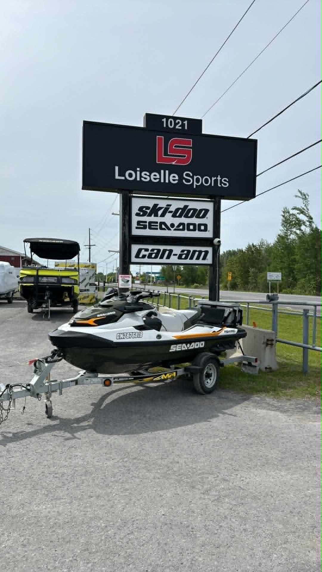 2021 Sea-Doo FISH-PRO 170 w/SOUND