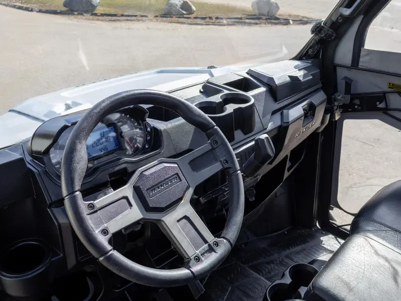 2022 Polaris RANGER XP 1000 PREMIUM - GHOST WHITE METTALIC