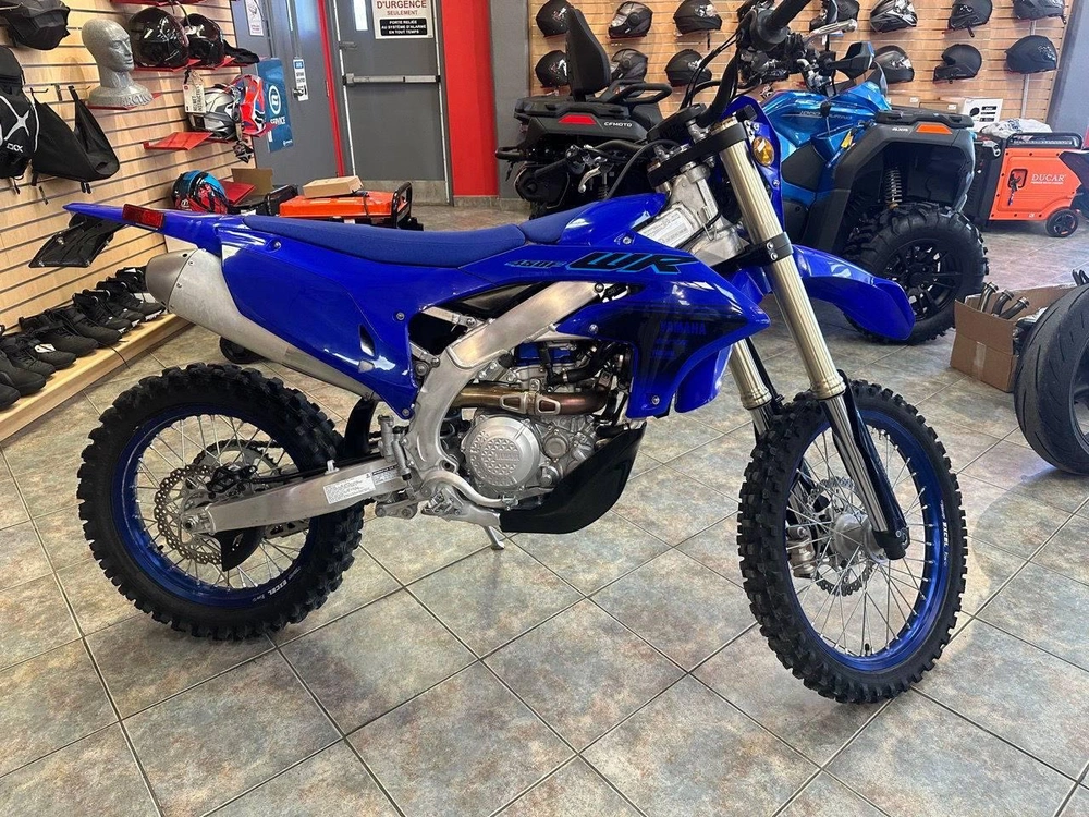 2024 Yamaha Wr450f alt