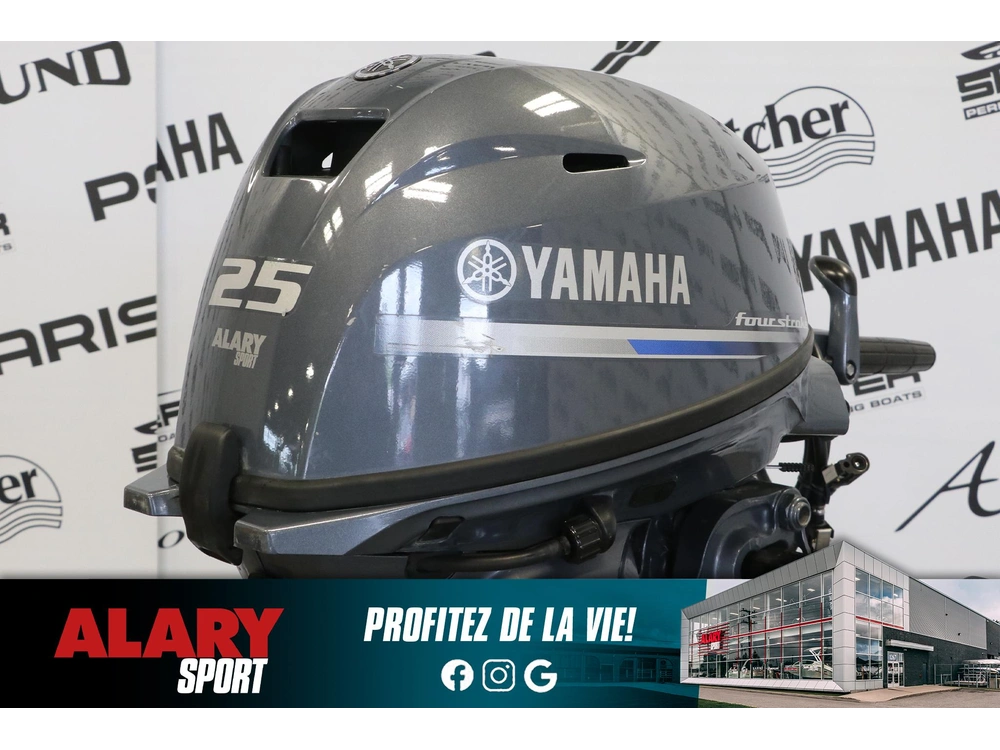 Yamaha F25lwhc Pied Long (20 Pouces) 2023 alt