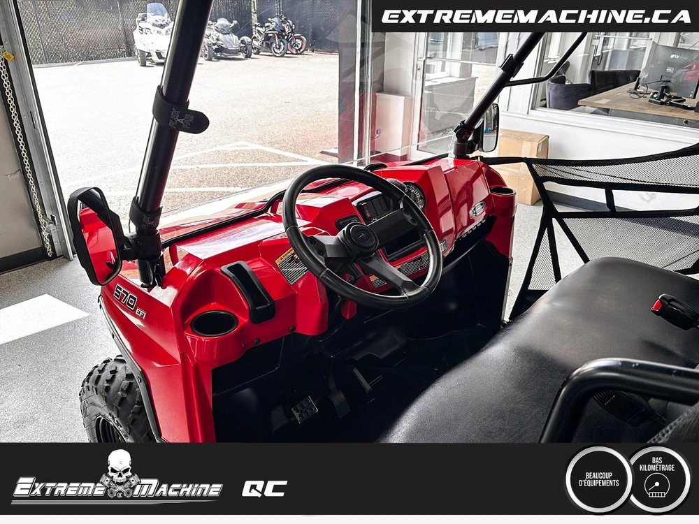 Polaris Polaris Ranger 570 Efi Bas Kilométrage !!!! 2019 alt