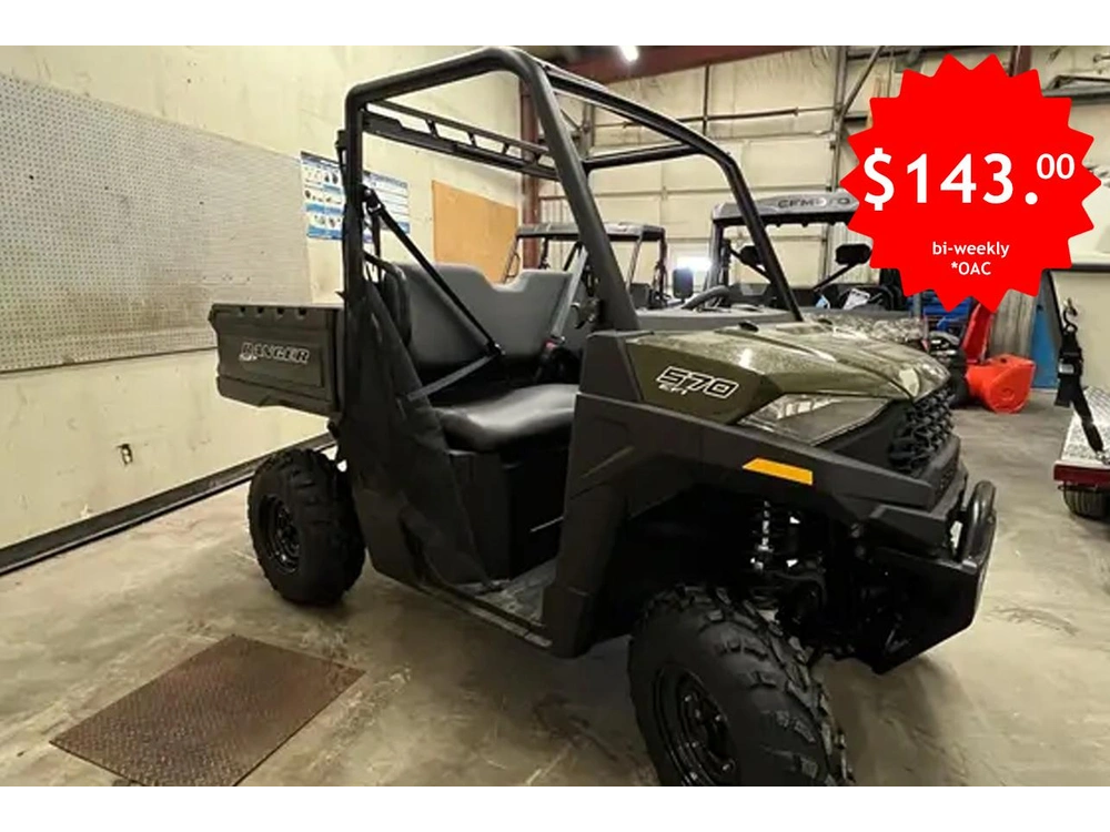 2026 Polaris Ranger Sp 570 alt