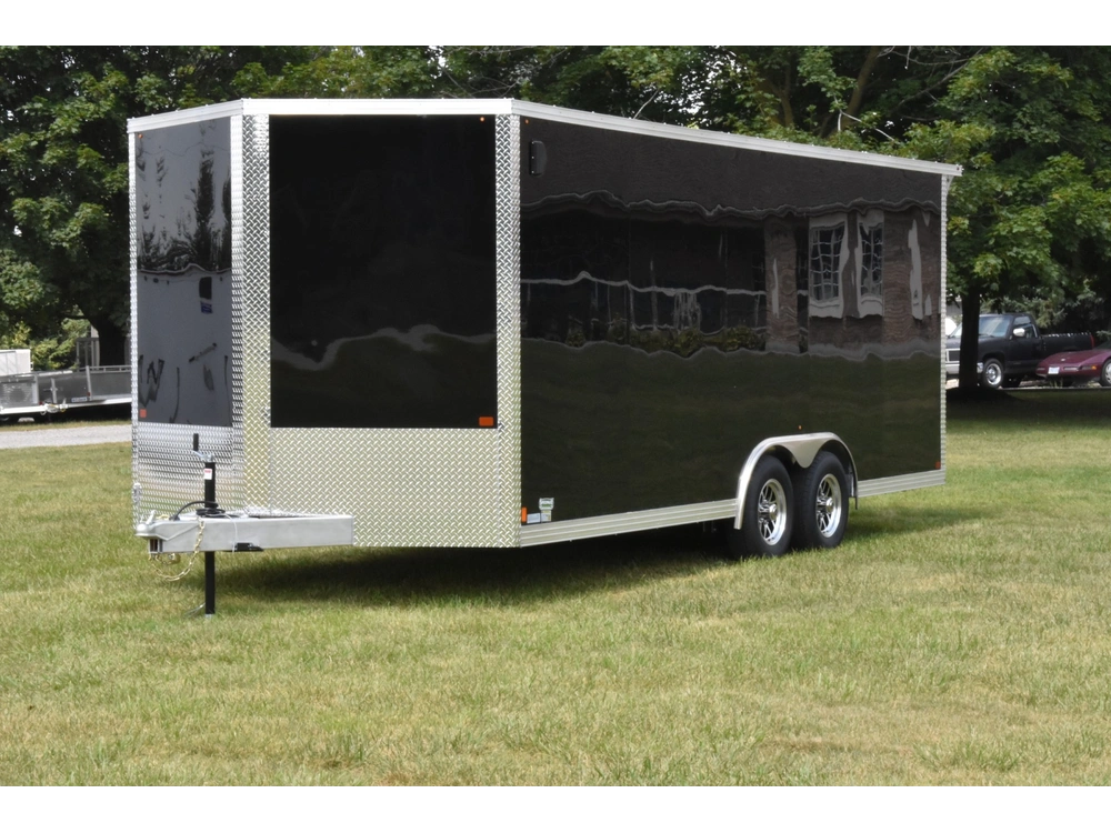 2026 Enbeck Aluminum Enclosed 8.5' X 20' Ta alt