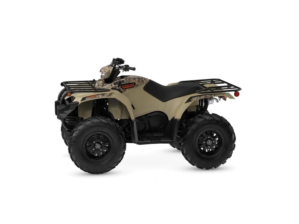 2026 Yamaha Kodiak 450 Eps Fall Beige W/ Realtree Edge alt