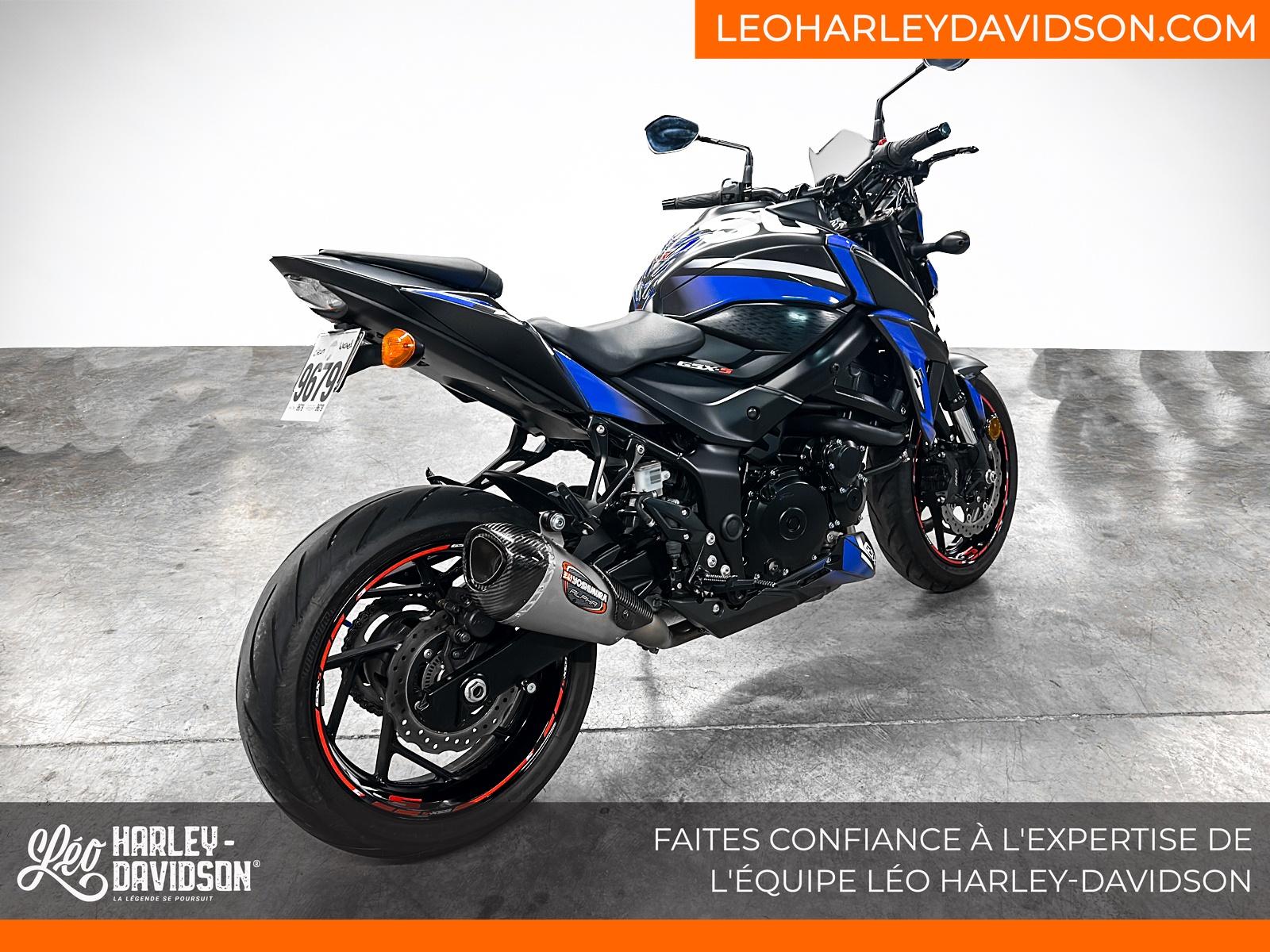 2018 Suzuki GSX-S 750 thumbnail 2