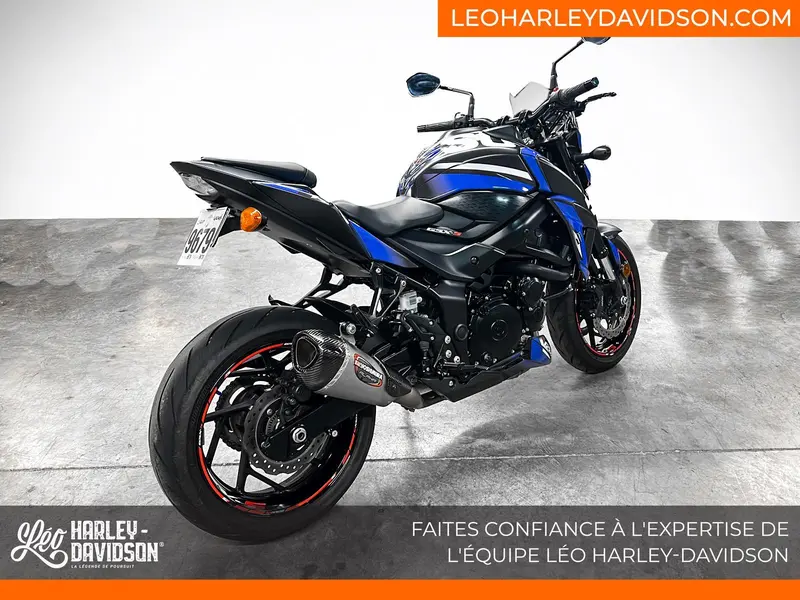 2018 Suzuki GSX-S 750