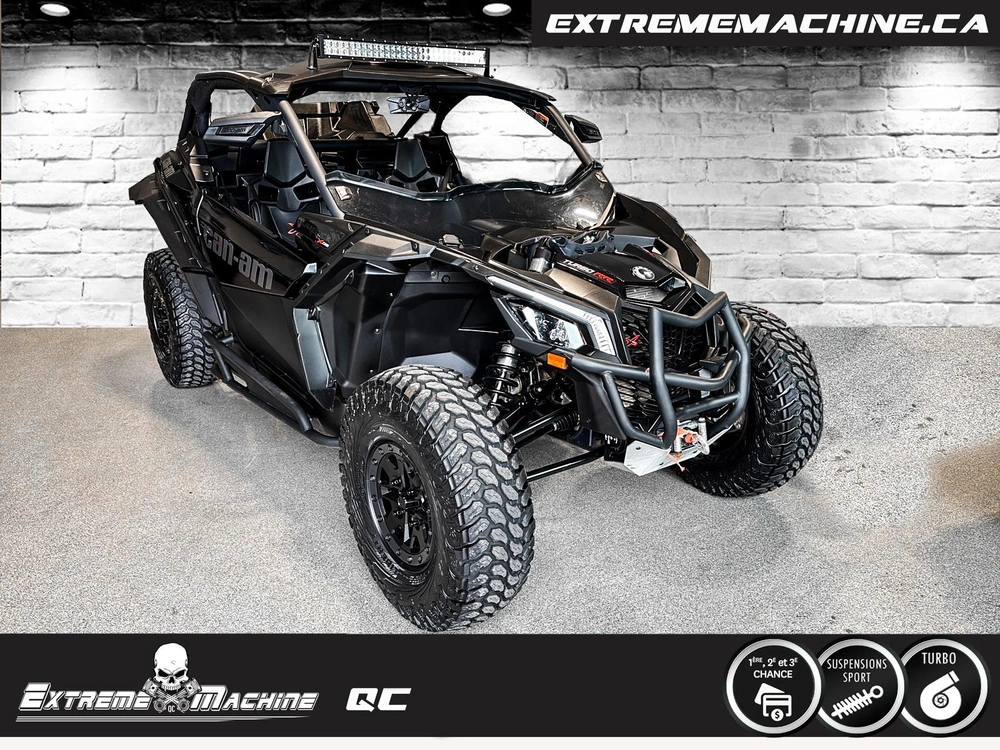 Can-am Can Am Maverick X3 Xds Turbo Rr Beaucoup D'accessoires!!! 2021 alt