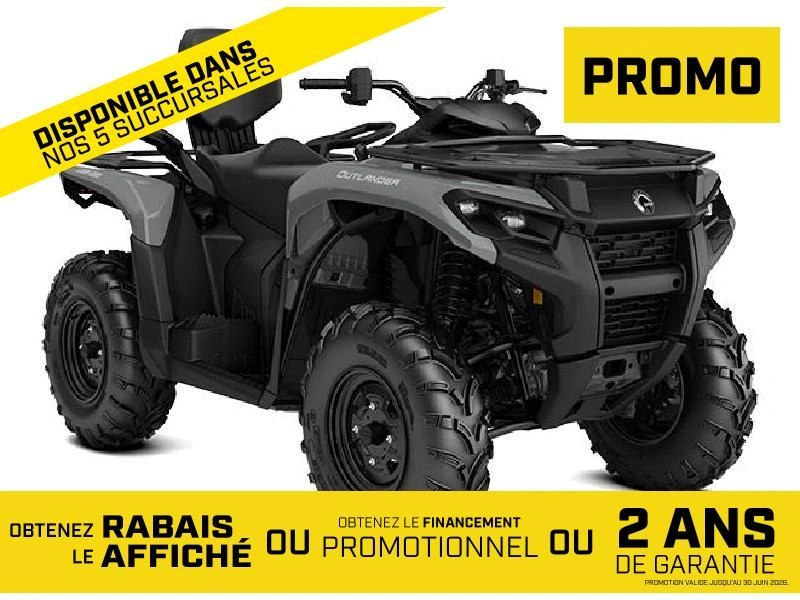 2026 Can-am Outlander Max Dps 500 alt