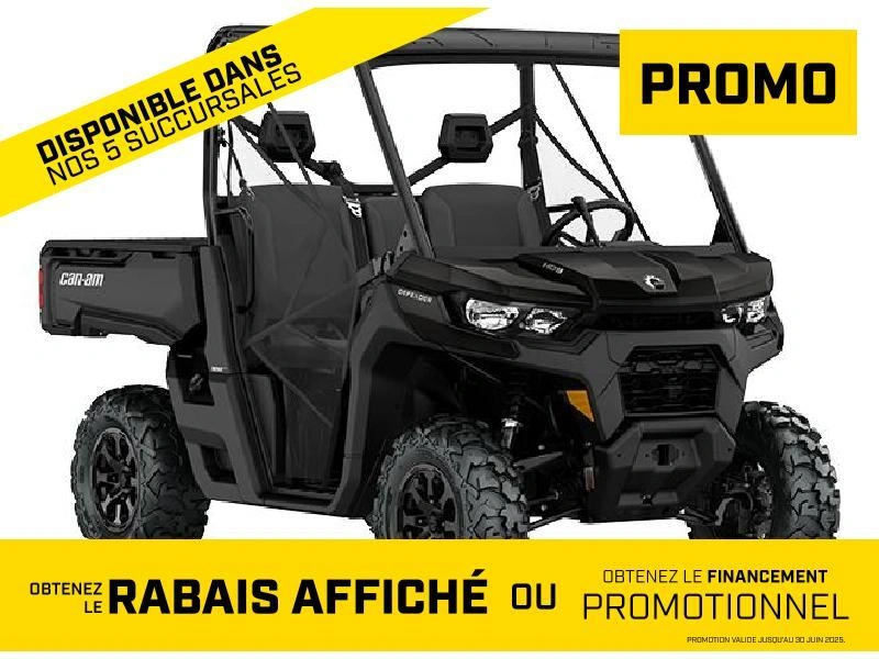 2026 Can-am Defender Dps Hd9 alt