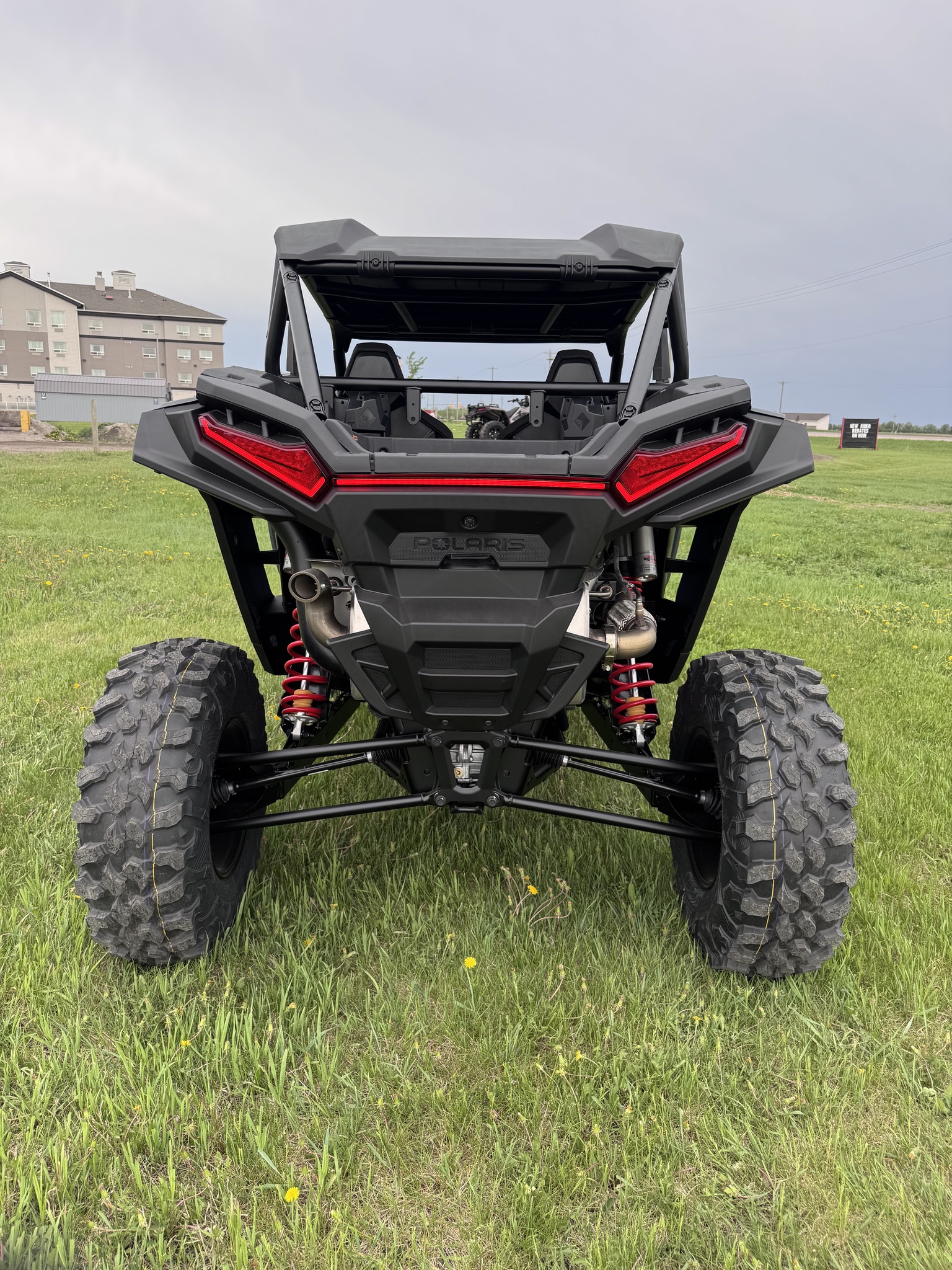 2026 Polaris RZR XP 1000 Ult - Stealth Gray thumbnail 4