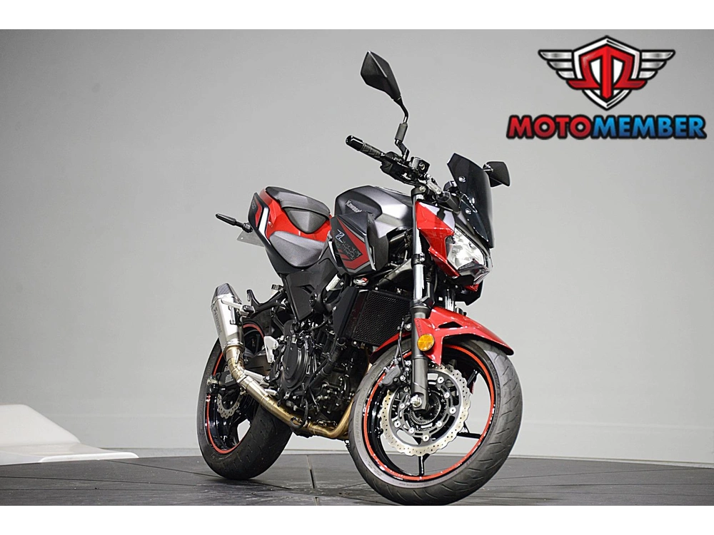2021 Kawasaki Z400 Abs alt