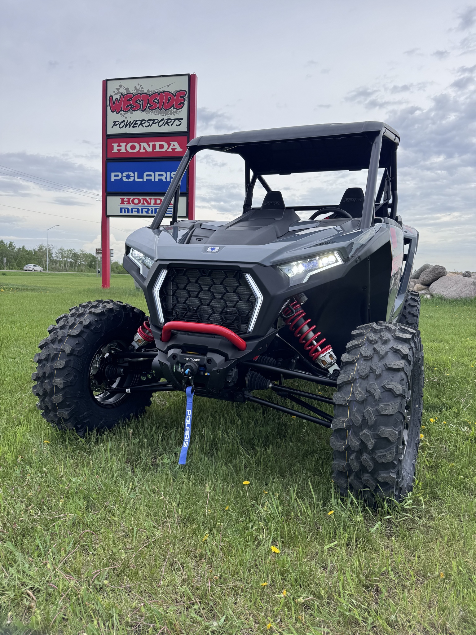 2026 Polaris RZR XP 1000 Ult - Stealth Gray thumbnail 2