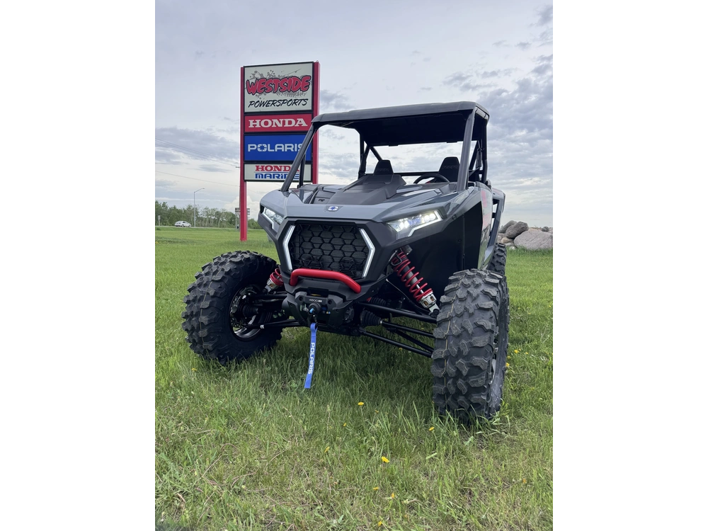 2026 Polaris Rzr Xp 1000 Ult - Stealth Gray alt