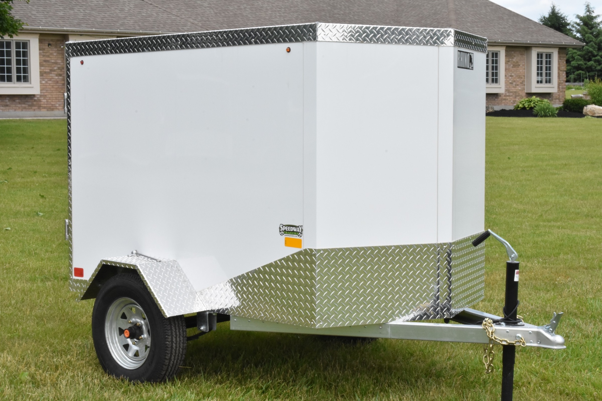 2026 Other Galvanized Enclosed 4' x 6' Single Axle thumbnail 9
