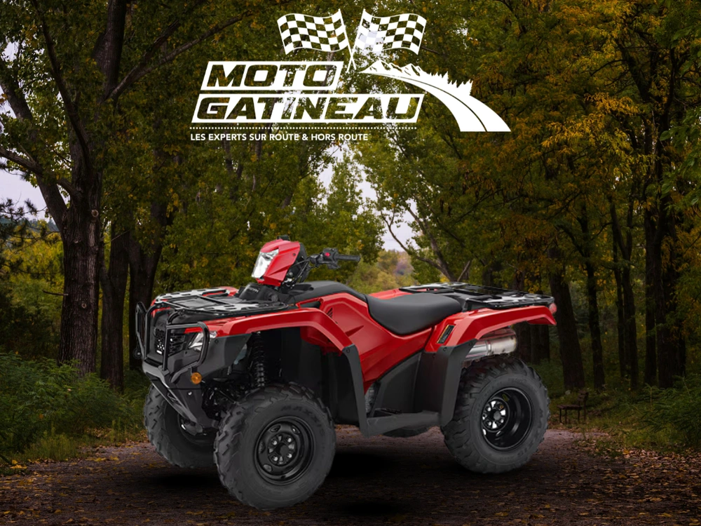 Honda Foreman 520 2026 alt