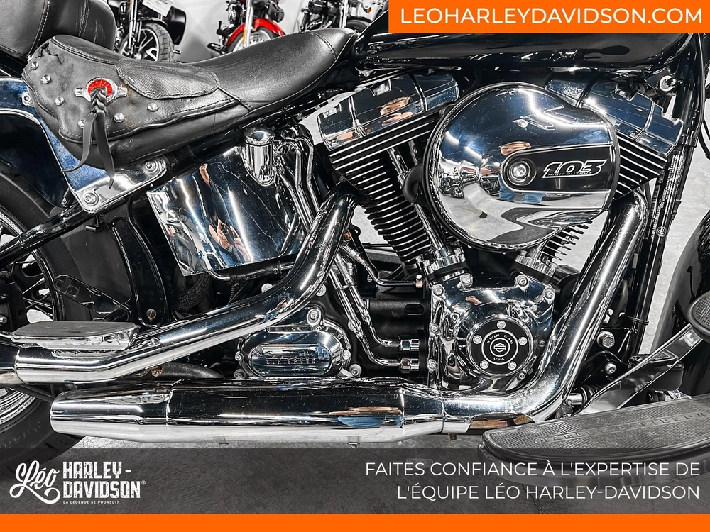 Harley-davidson Flstc Softail Heritage Classic 2016 alt
