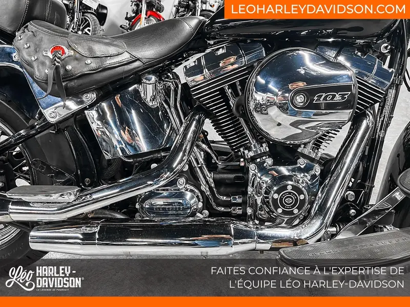 2016 Harley-Davidson FLSTC Softail Heritage Classic