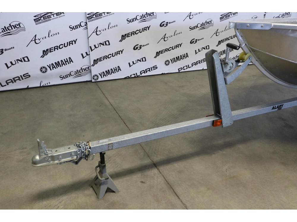 2024 G3 Boats V14lt + Mercury 9.9 Hp & Remorque alt